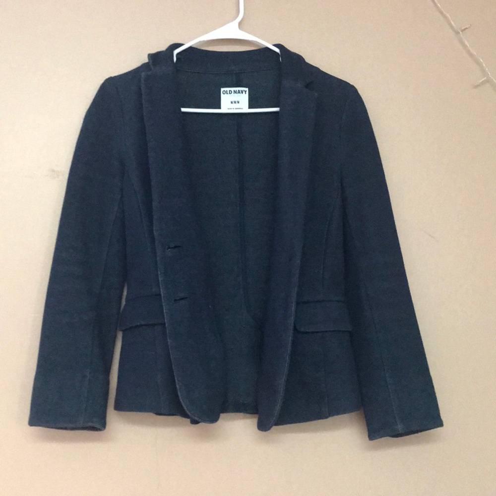 Navy blue blazer